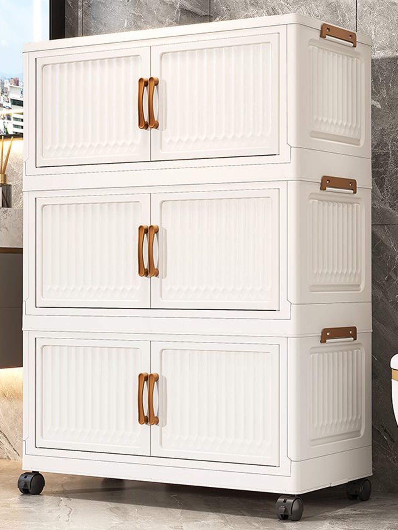 Foldable No-Install Multi-Laye - огляд і ціна Baby Products Storage Box