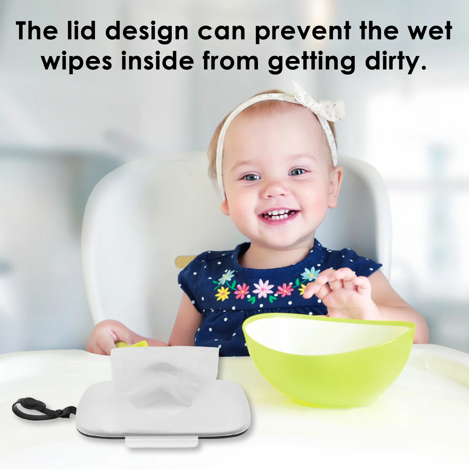 2 Pcs Wipes Dispenser Portable - огляд і ціна Baby Products Storage Box
