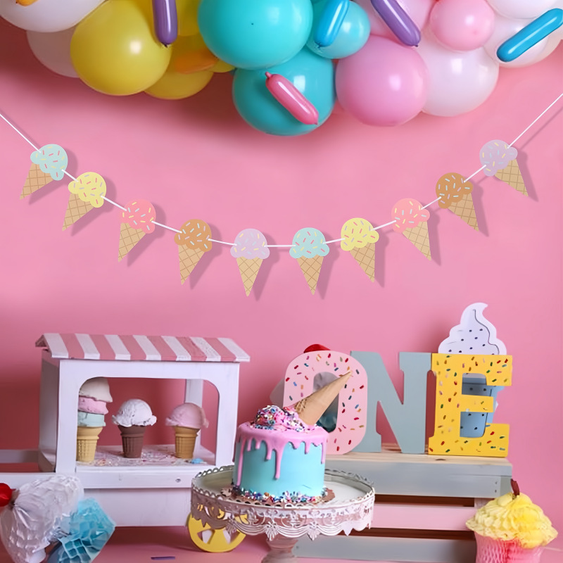Sweet Ice Cream Theme Paper Ba - огляд і ціна Baby Products Lotion