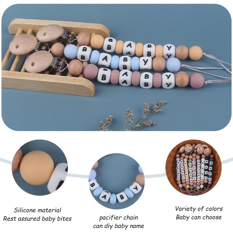 Dummy Holder Clip Customizatio - огляд і ціна Baby Products In