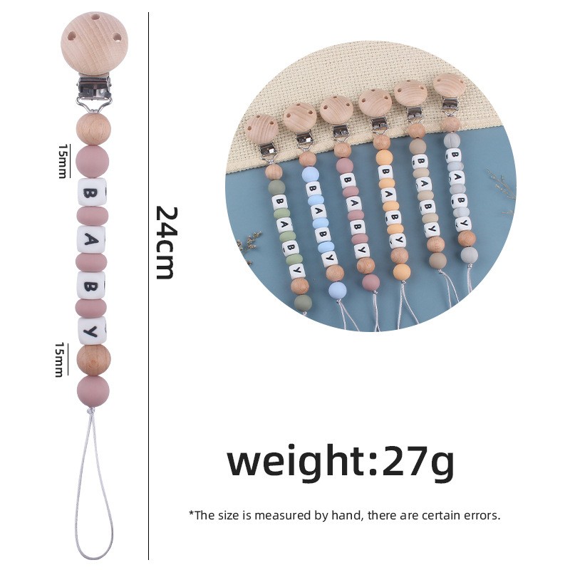 Dummy Holder Clip Customizatio - огляд і ціна Baby Products In