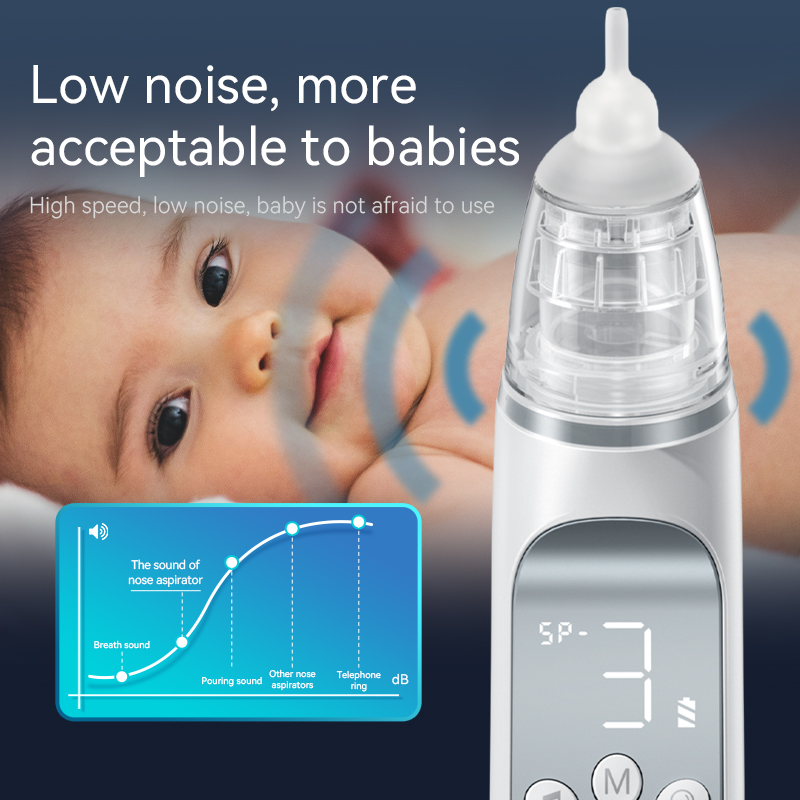 Electric Nasal Aspirator Baby  - огляд і ціна Baby Nose Cleaner