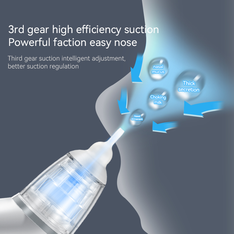 Electric Nasal Aspirator Baby  - огляд і ціна Baby Nose Cleaner