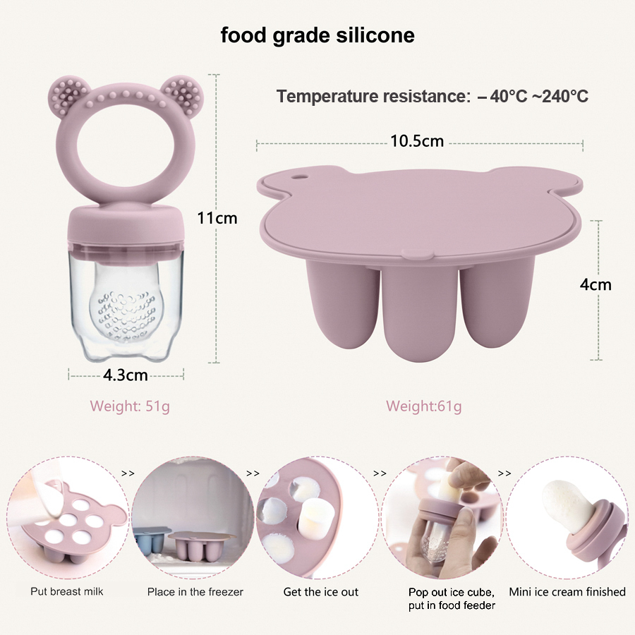 Baby Ice Cream Pops Silicone M - огляд і ціна Baby Products Lotion