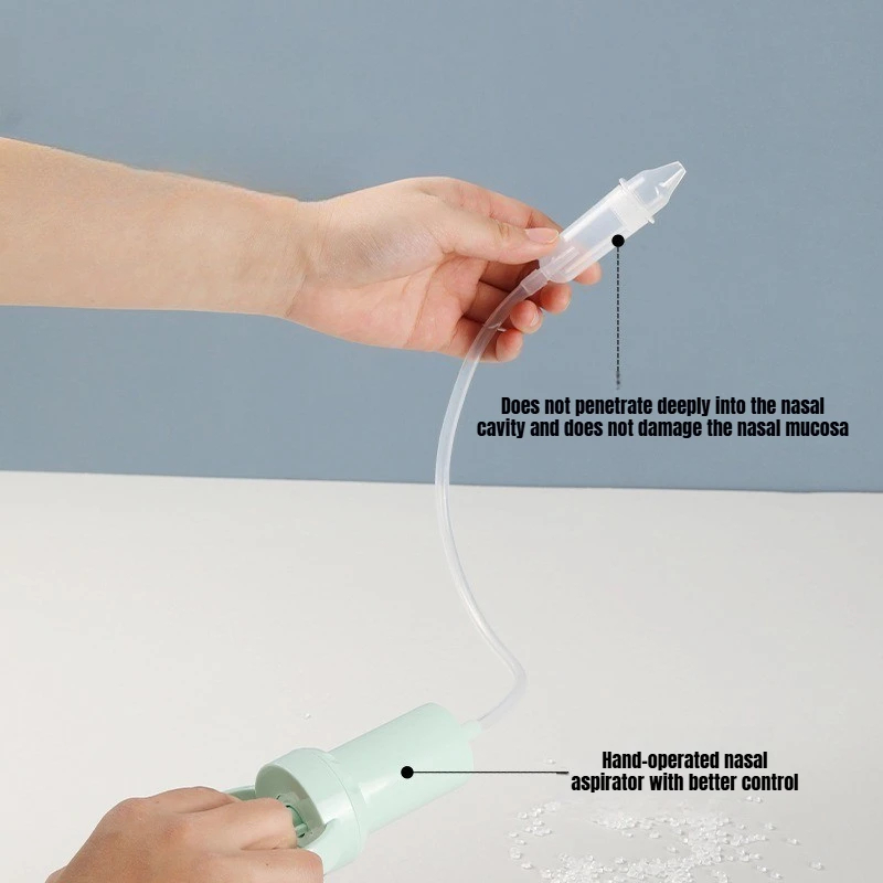 Baby Nasal Aspirator Powerful  - огляд і ціна Baby Nose Cleaner
