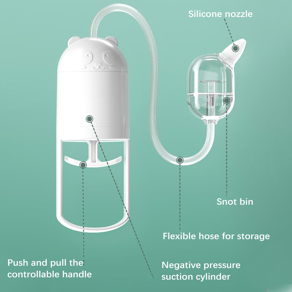 Baby Nasal Aspirator Powerful  - огляд і ціна Baby Nose Cleaner