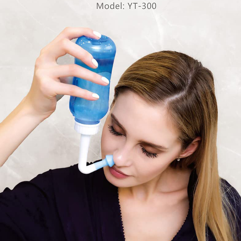 2026 new Nasal irrigator 300ml - огляд і ціна Baby Nose Cleaner