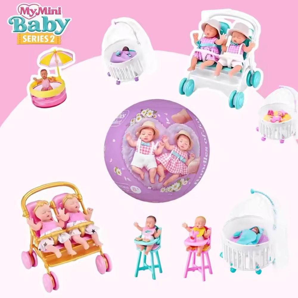 My Mini Surprise Doll Zuru 5 M - огляд і ціна Baby Products Good Brand