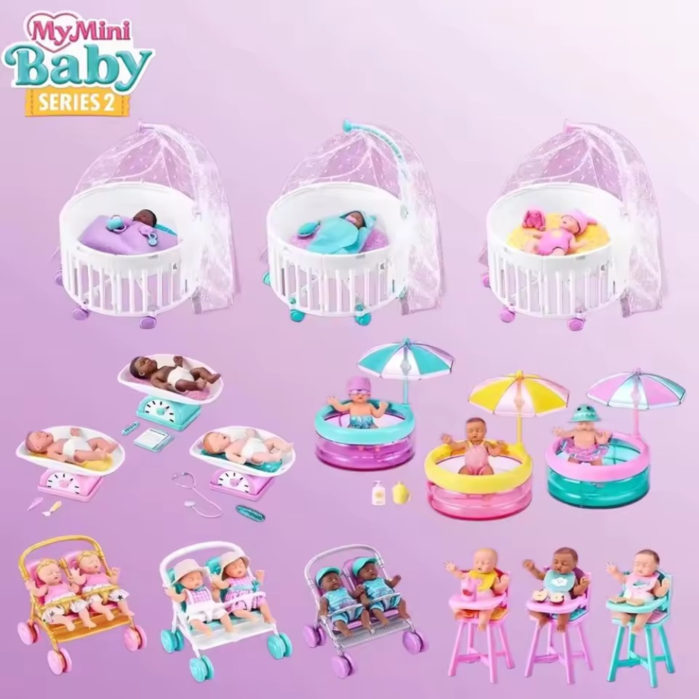 My Mini Surprise Doll Zuru 5 M - огляд і ціна Baby Products Good Brand