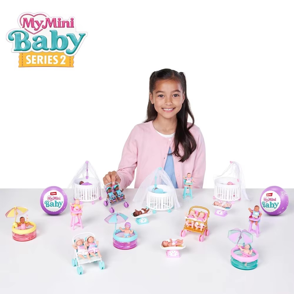 My Mini Surprise Doll Zuru 5 M - огляд і ціна Baby Products Good Brand