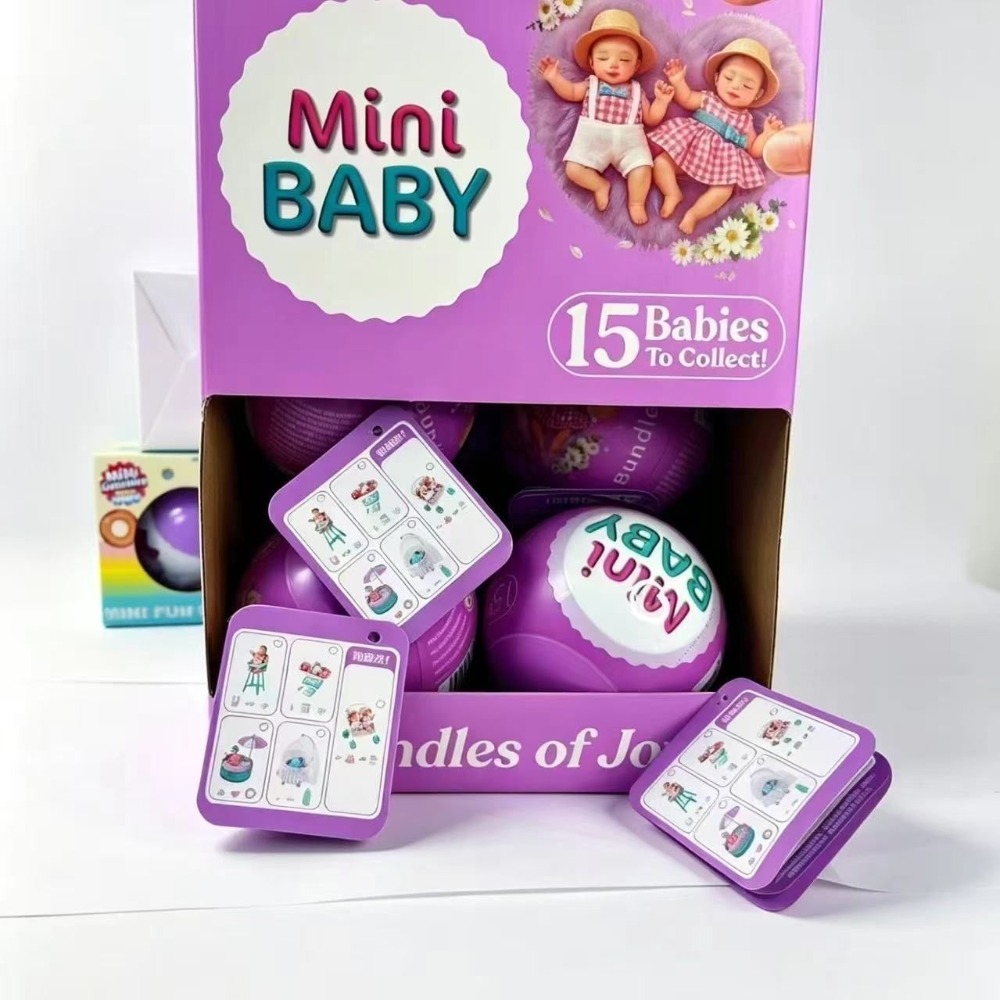 My Mini Surprise Doll Zuru 5 M - огляд і ціна Baby Products Good Brand