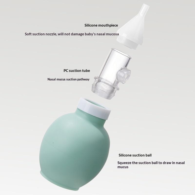 Soft Nasal Aspirator For Baby  - огляд і ціна Baby Nose Cleaner