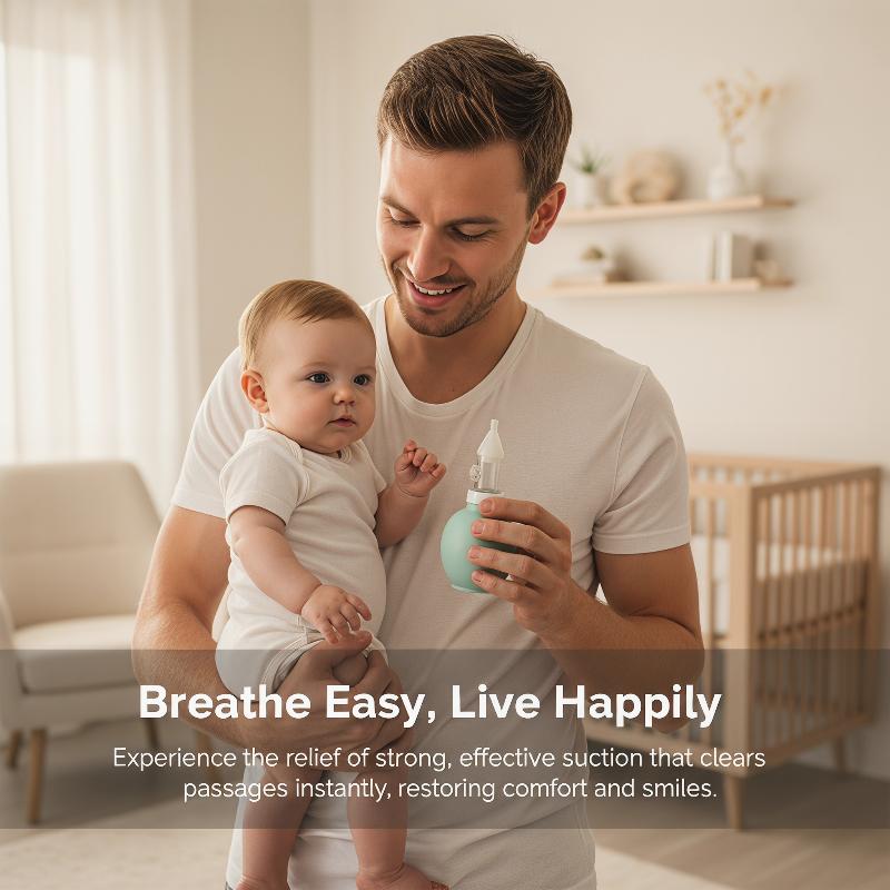 Soft Nasal Aspirator For Baby  - огляд і ціна Baby Nose Cleaner