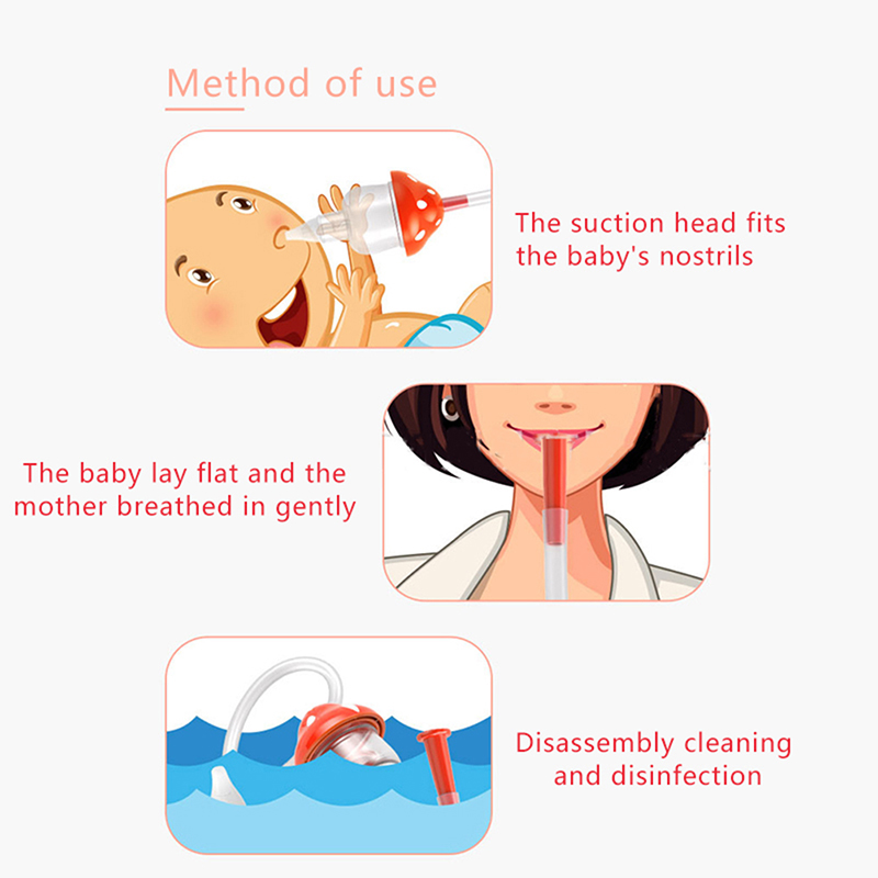 1PC Baby Nasal Suction Snot Cl - огляд і ціна Baby Nose Cleaner