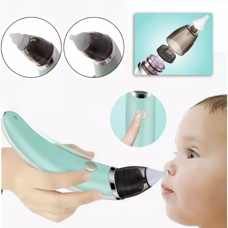 Electric Baby Nose Aspirators  - огляд і ціна Baby Nose Cleaner