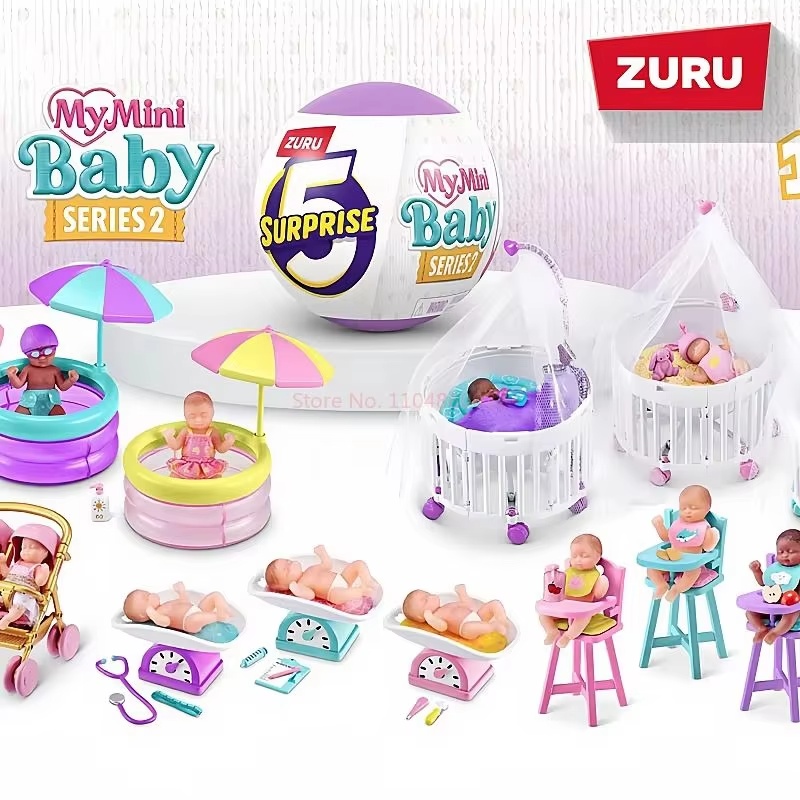 My Mini Baby Mysterious Box Ba - огляд і ціна Baby Products Good Brand