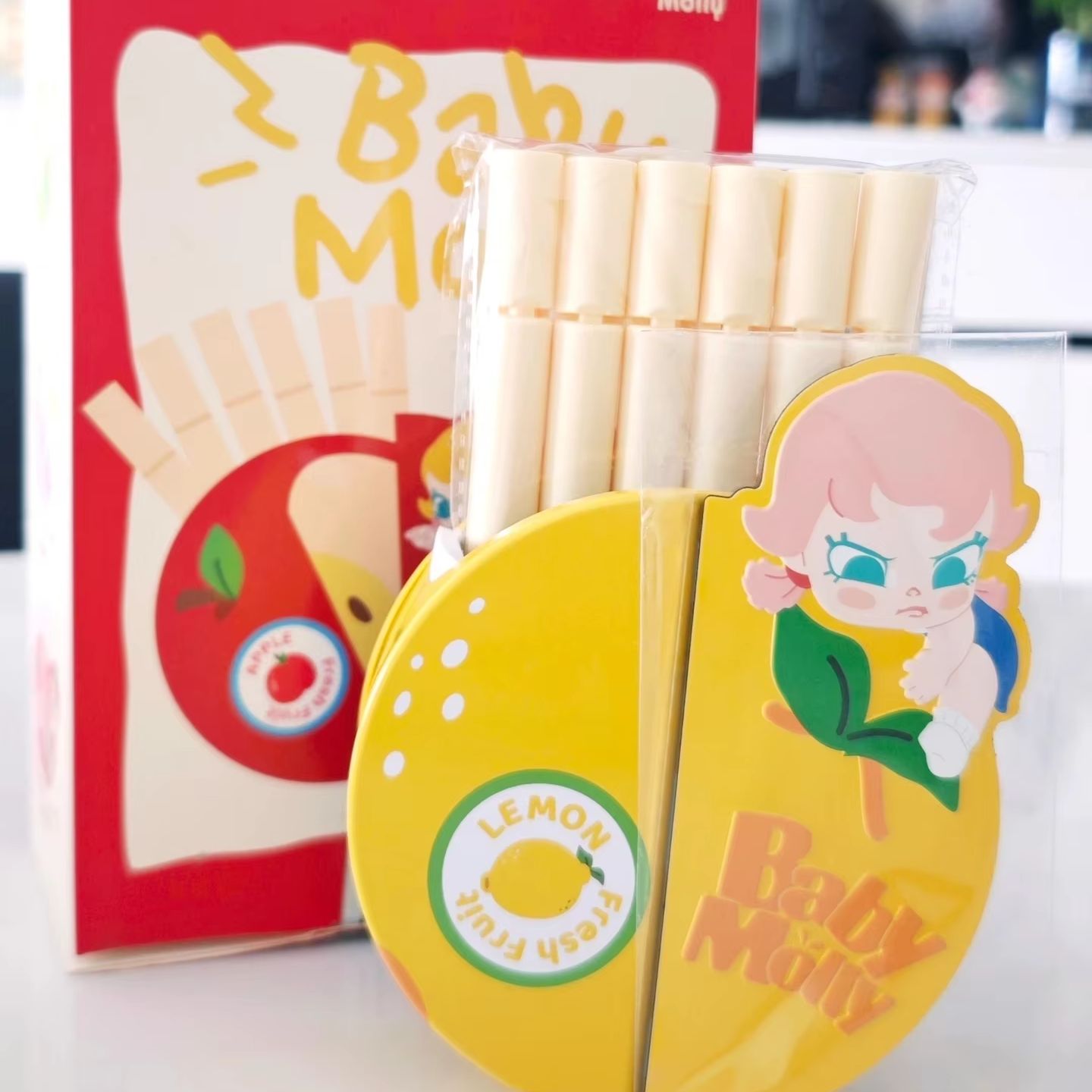 POP MART Baby Molly Fruit-Colo - огляд і ціна Baby Products Storage Box