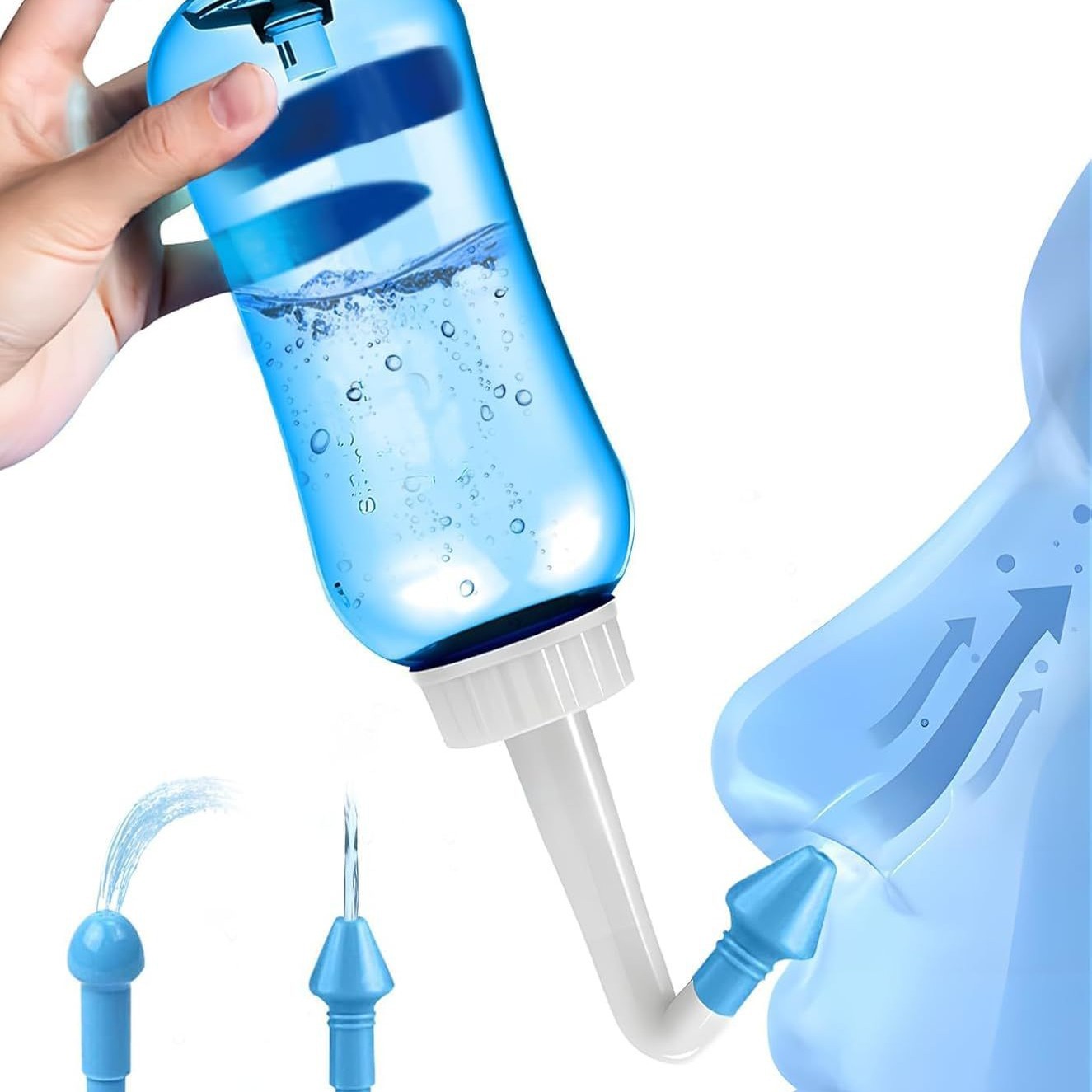 300/500ML Nose Wash Cleaner Na - огляд і ціна Baby Nose Cleaner