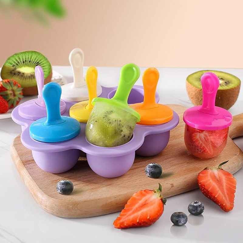 1pc 7 Holes DIY Ice Cream Pops - огляд і ціна Baby Products Lotion