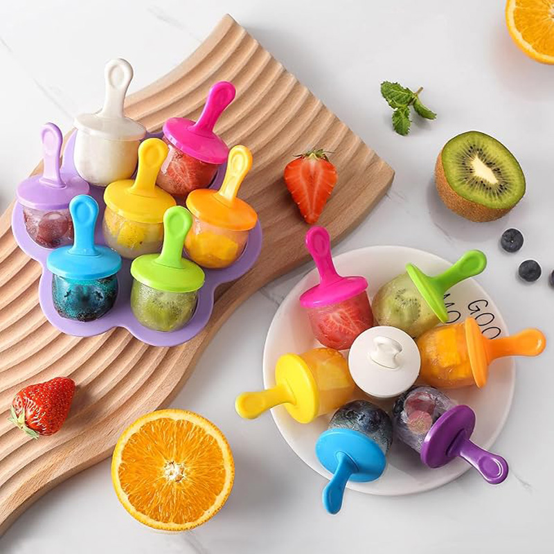 1pc 7 Holes DIY Ice Cream Pops - огляд і ціна Baby Products Lotion